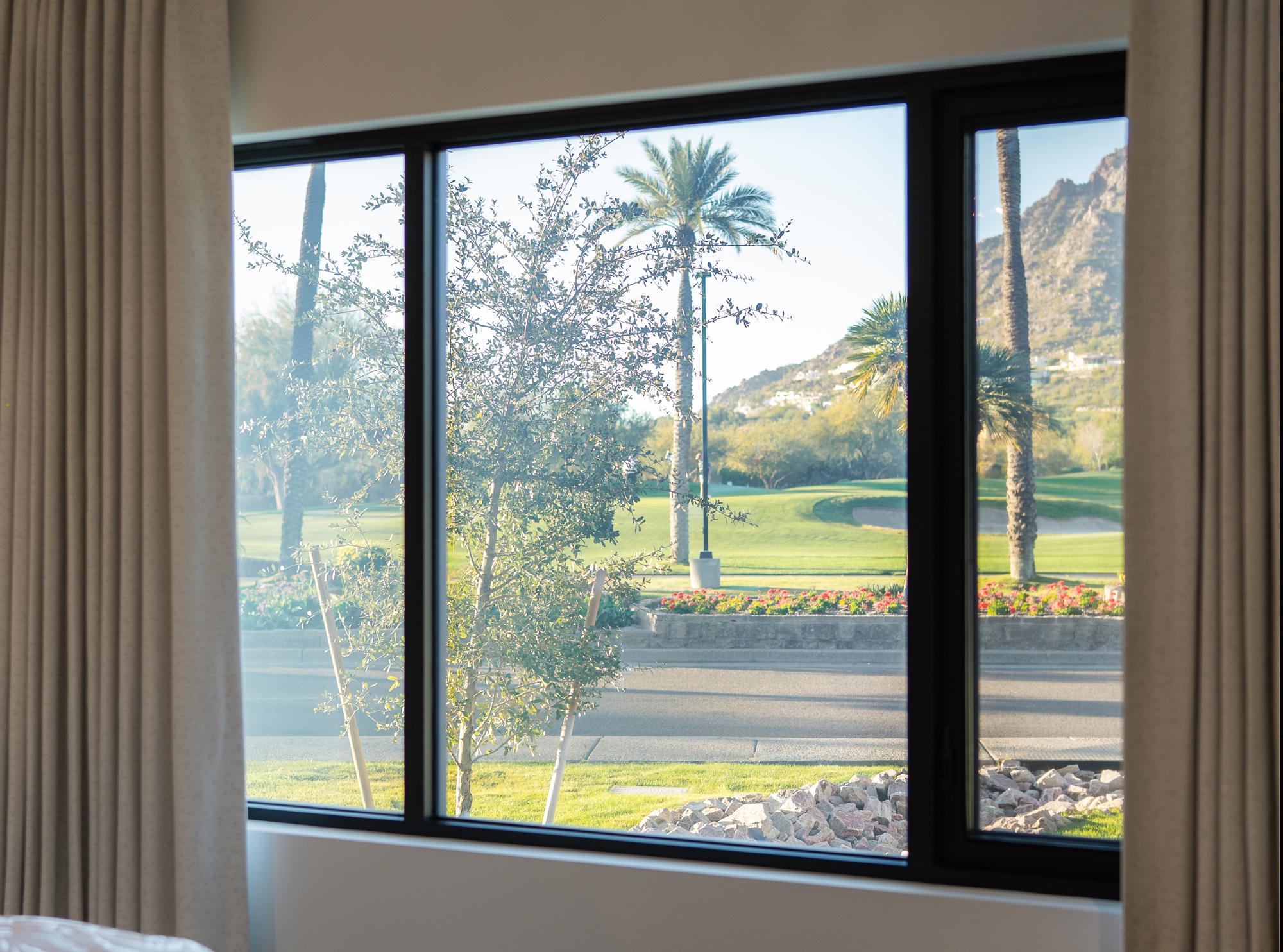 Before: Traditional Window